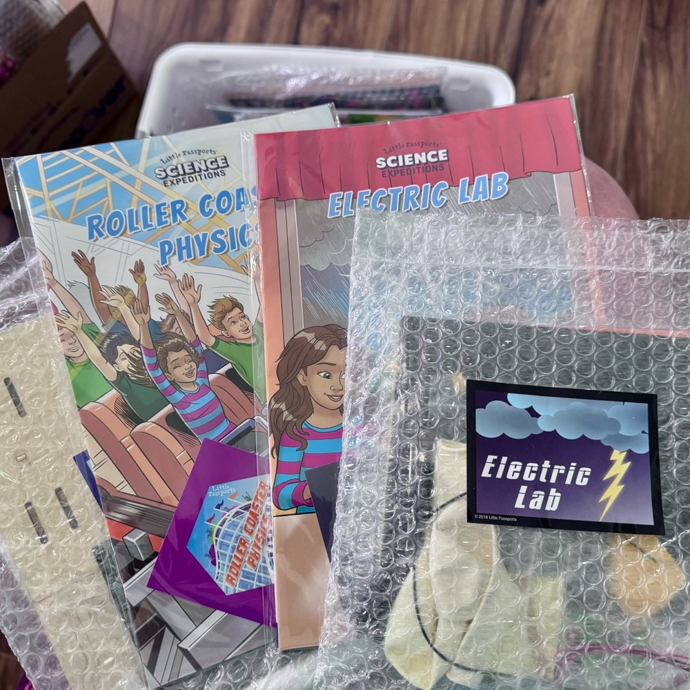 Science Expeditions Book Set